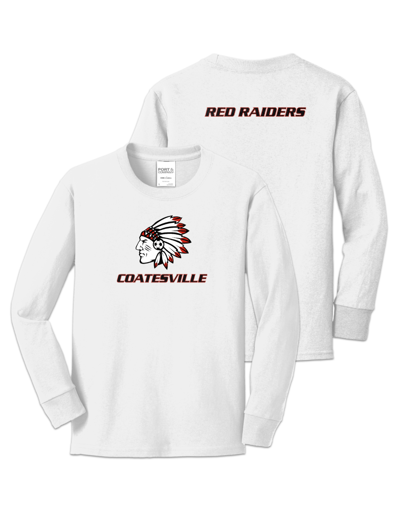 Rendered product preview, stack