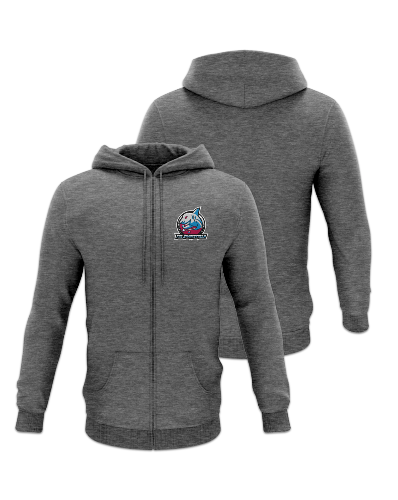 Rendered product preview, stack