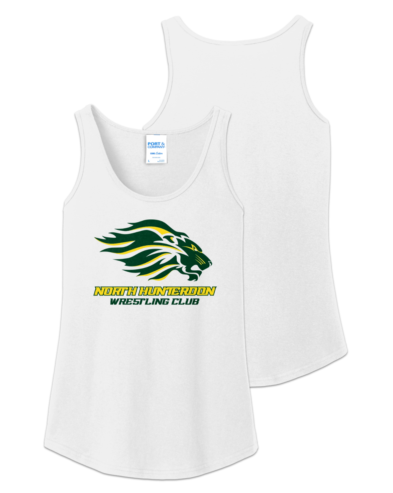 Rendered product preview, stack