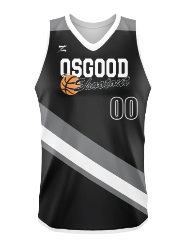 Men's Performance Basketball Jersey preview, front