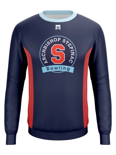 Crew Neck Poly Fleece Sweatshirt preview, front