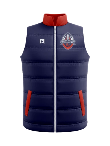 Puffer Vest preview, front