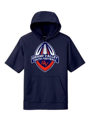 Sport-Wick Fleece Short Sleeve Hooded Pullover preview, front