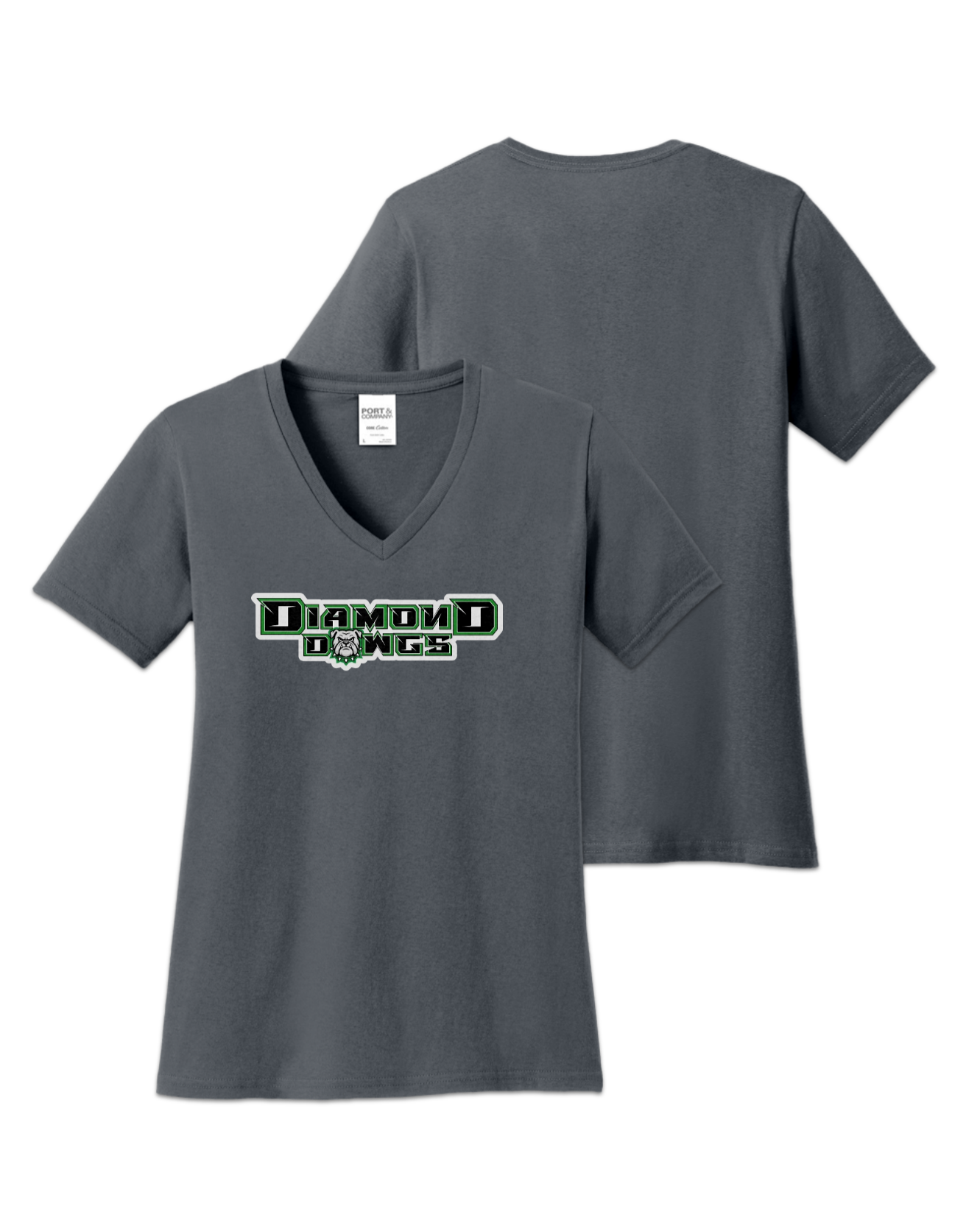 Rendered product preview, stack