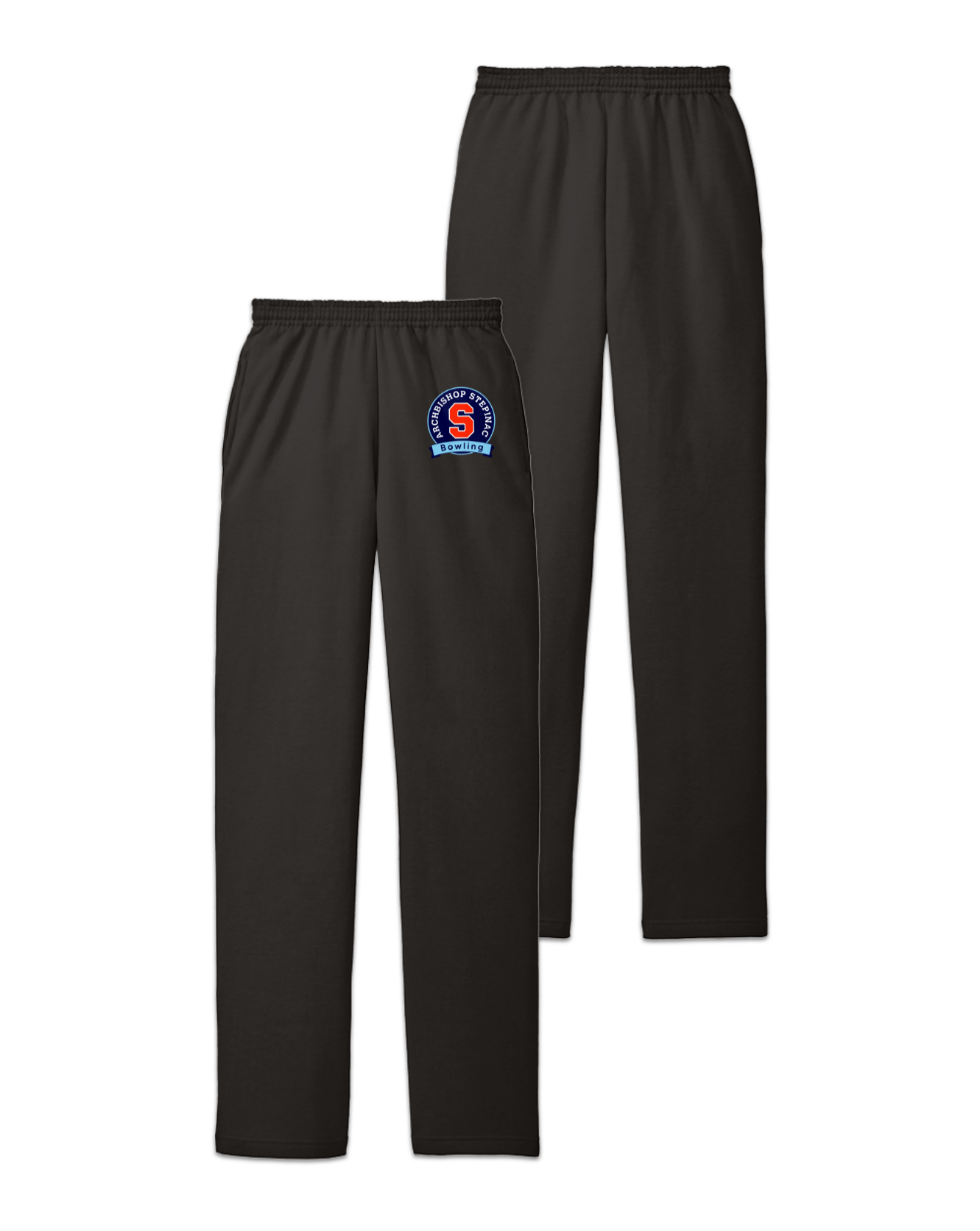 Rendered product preview, stack