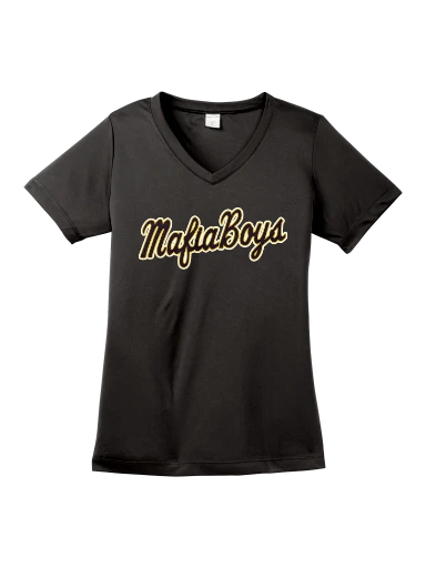 Sport-Tek Women's PosiCharge Competitor V-Neck Tee preview, front