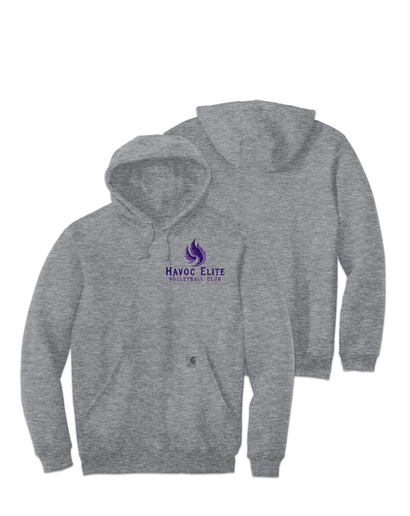 Rendered product preview, stack