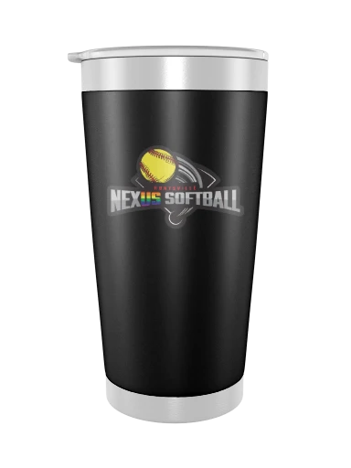 Custom Tumbler 20oz preview, front