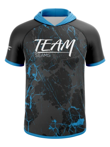 Short Sleeve Hooded T-Shirt preview, front