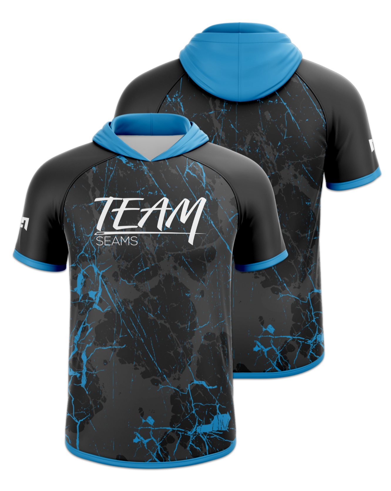 Rendered product preview, stack