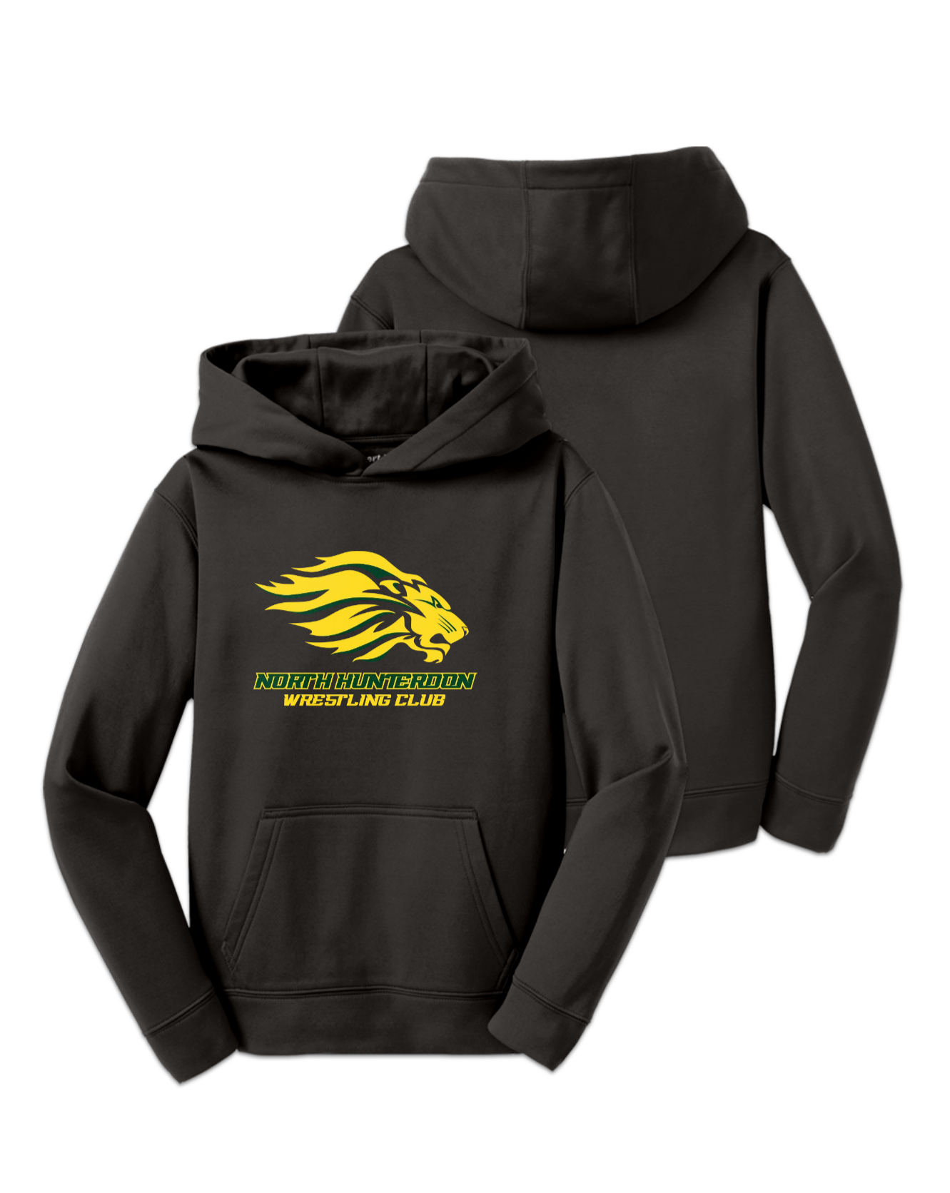 Rendered product preview, stack