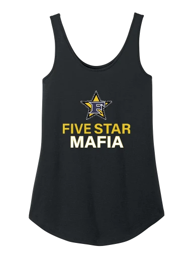 District Women's Perfect Tri Relaxed Tank preview, front