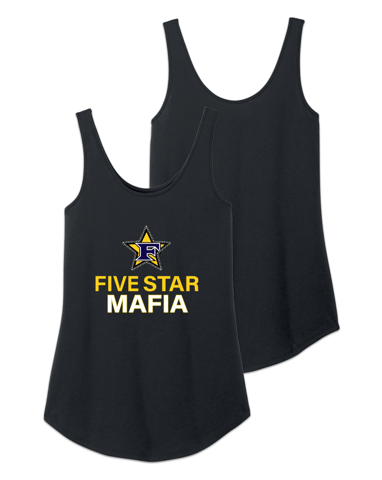 Rendered product preview, stack