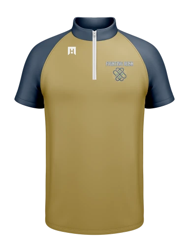Men's Short Sleeve 1/4 Zip preview, front