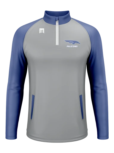 Men's Long Sleeve 1/4 Zip preview, front