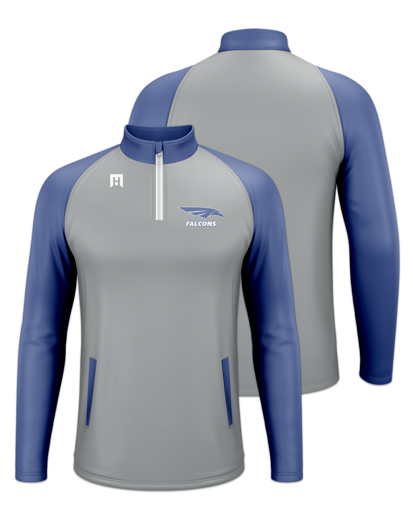 Rendered product preview, stack