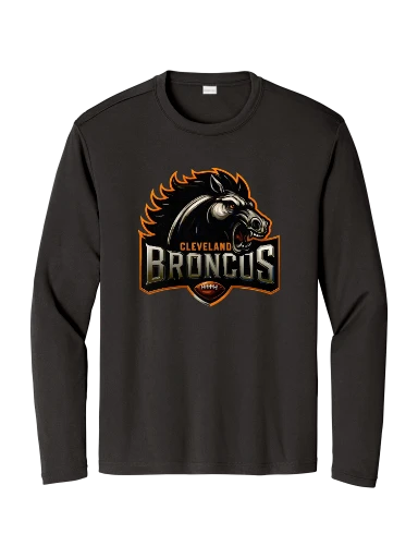 Sport-Tek Tall Long Sleeve PosiCharge Competitor Tee preview, front