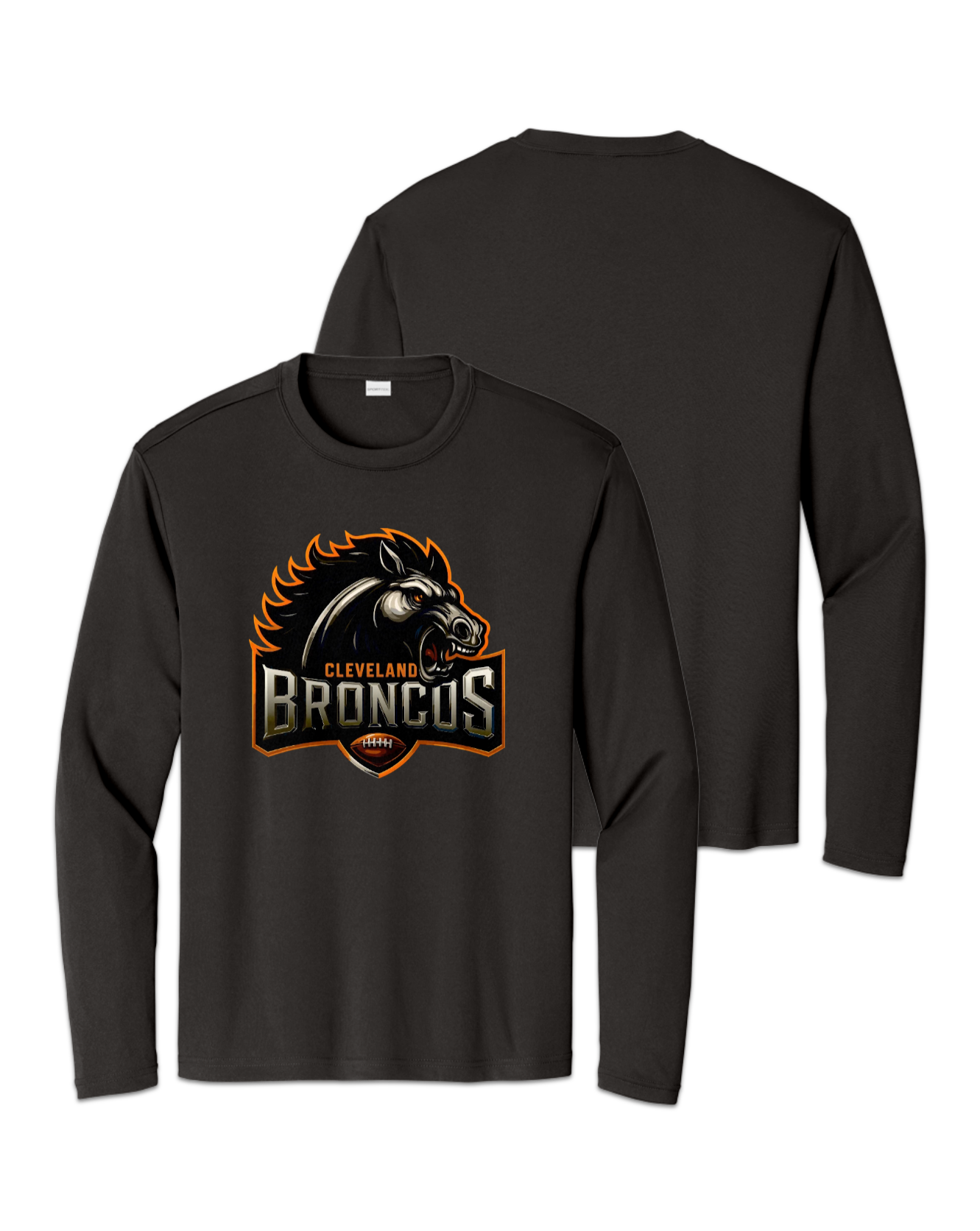 Rendered product preview, stack