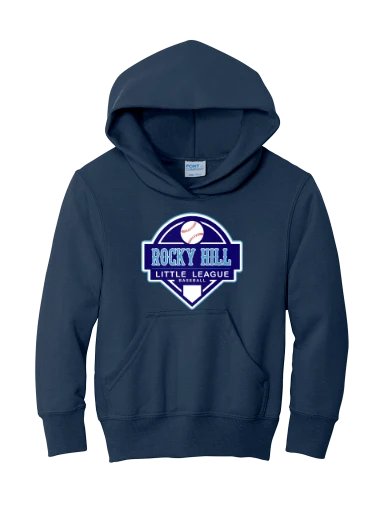 Youth Hoodie - Baseball preview, front
