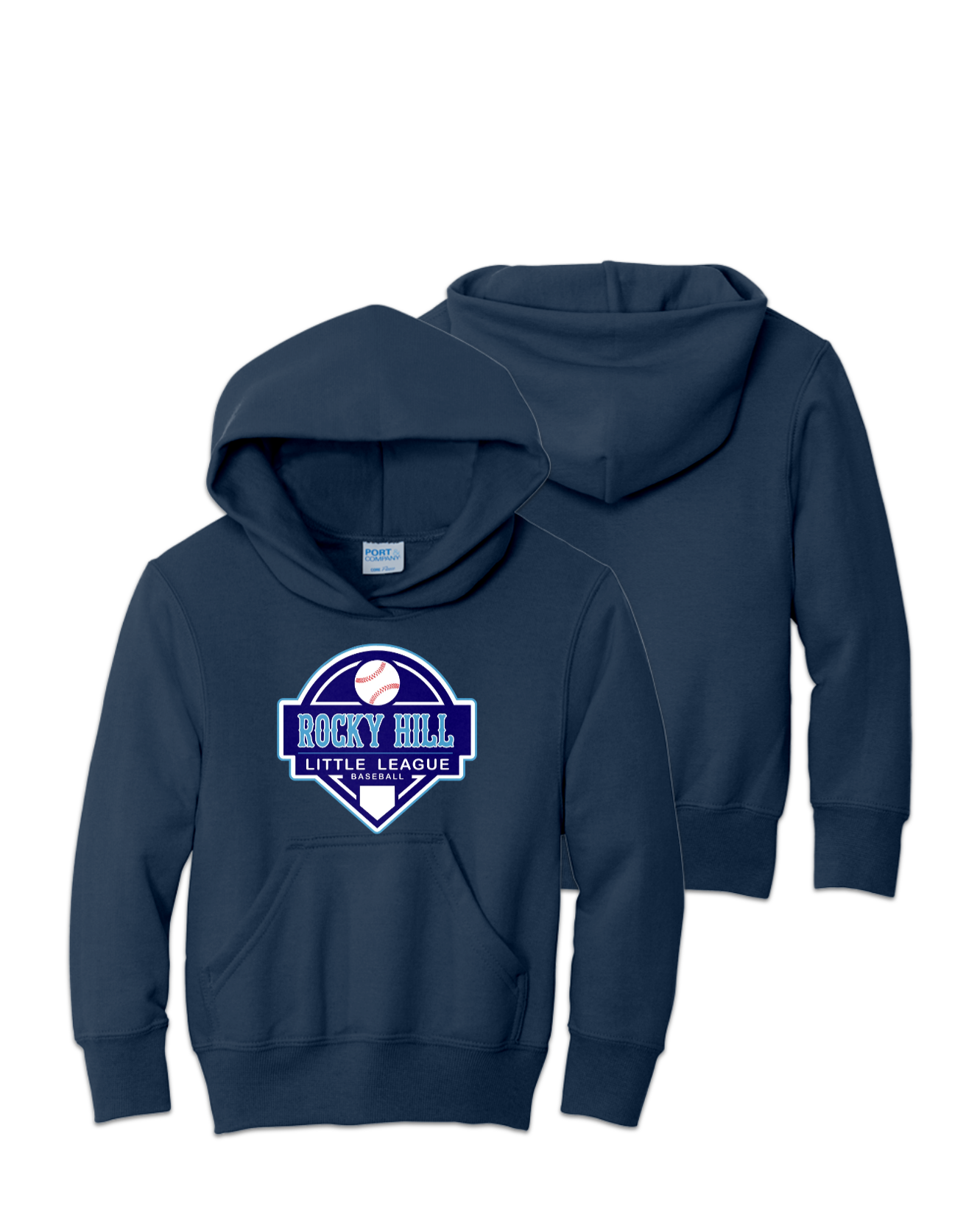 Rendered product preview, stack