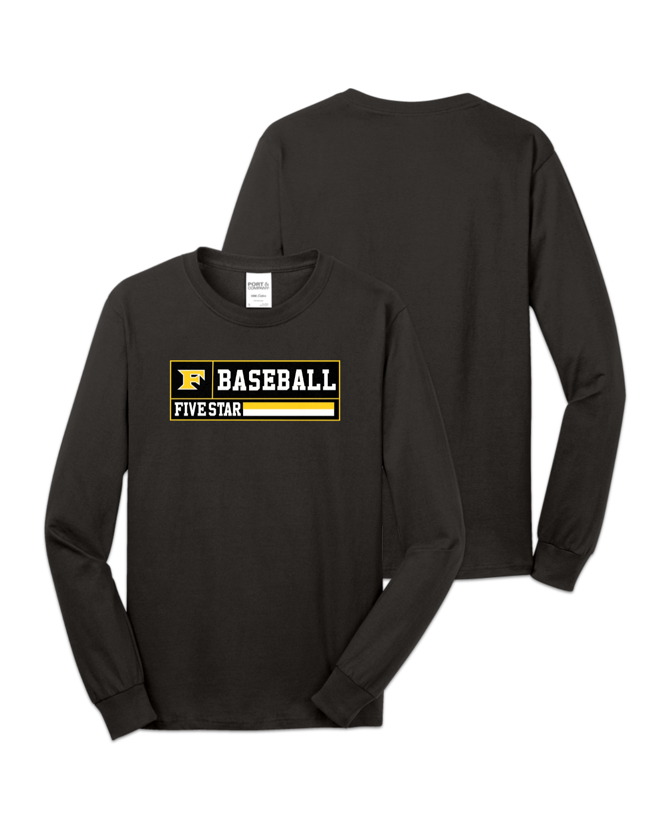 Rendered product preview, stack