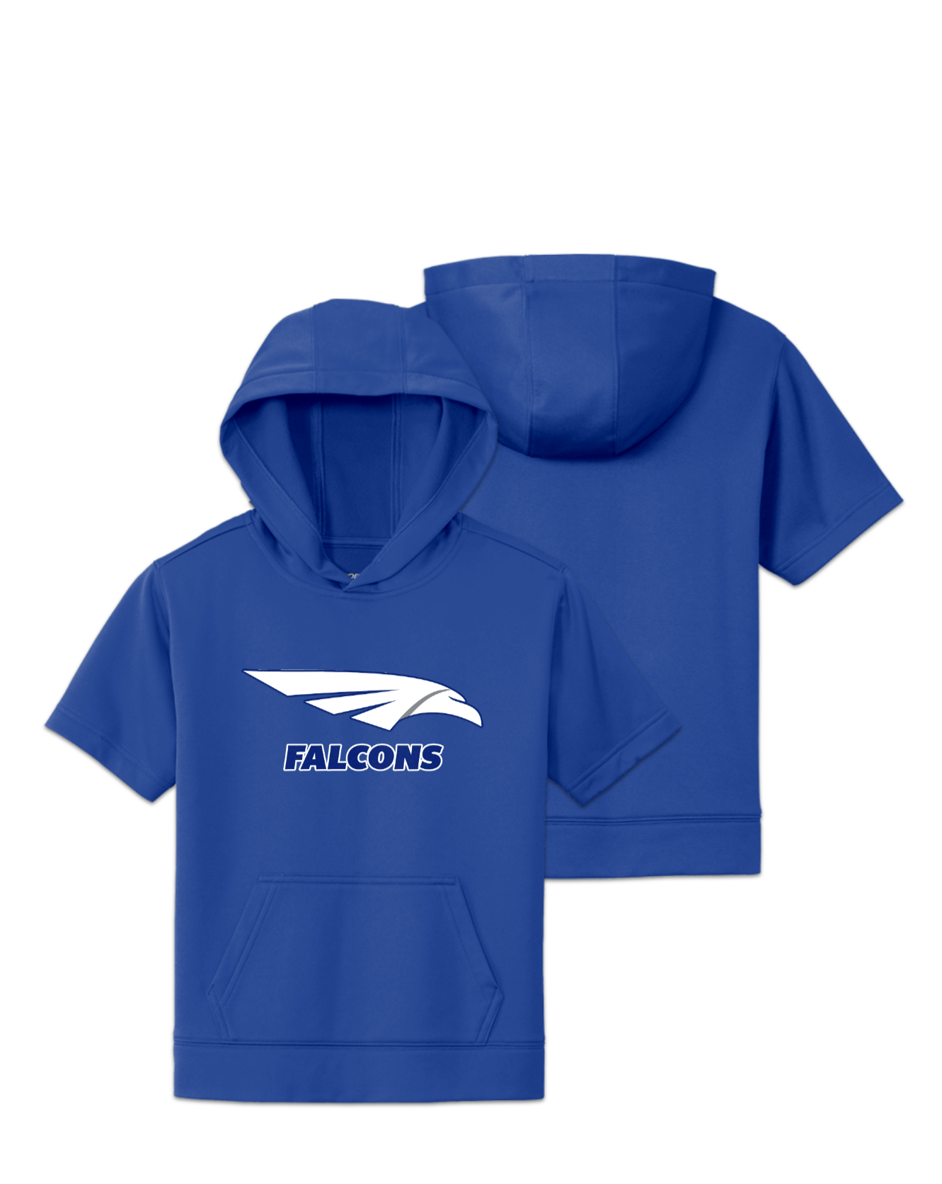 Rendered product preview, stack