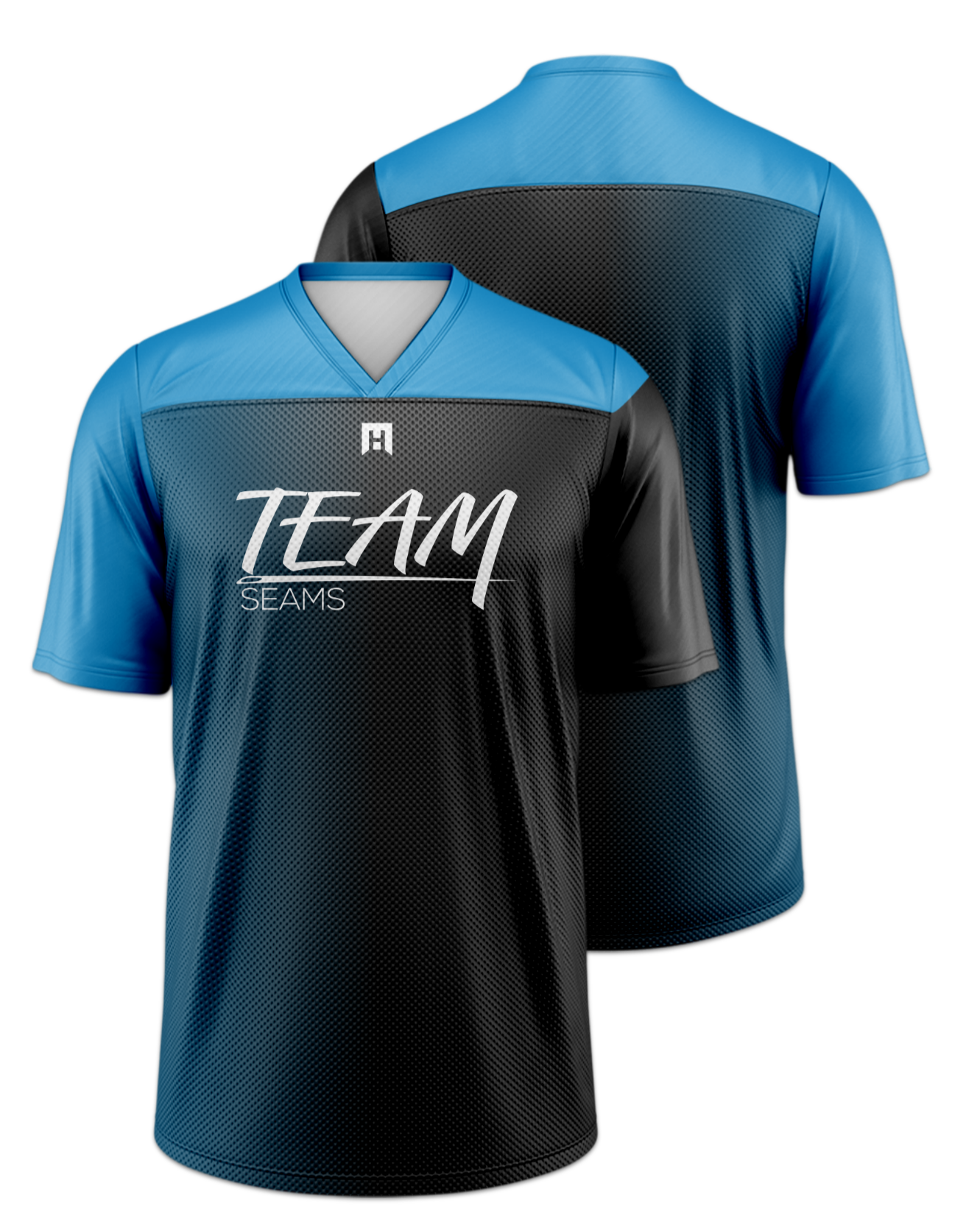 Rendered product preview, stack