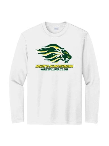 Sport-Tek Youth Long Sleeve PosiCharge Competitor Tee preview, front