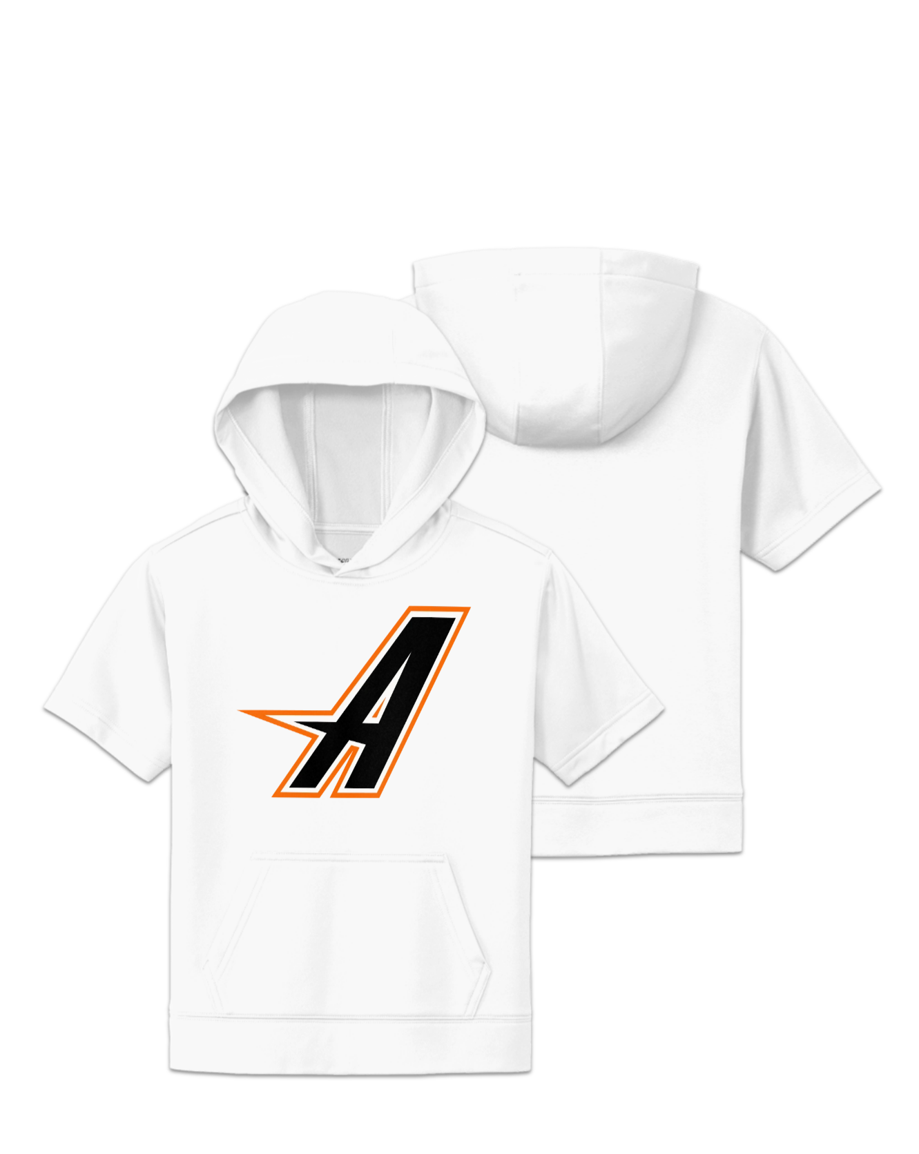 Rendered product preview, stack