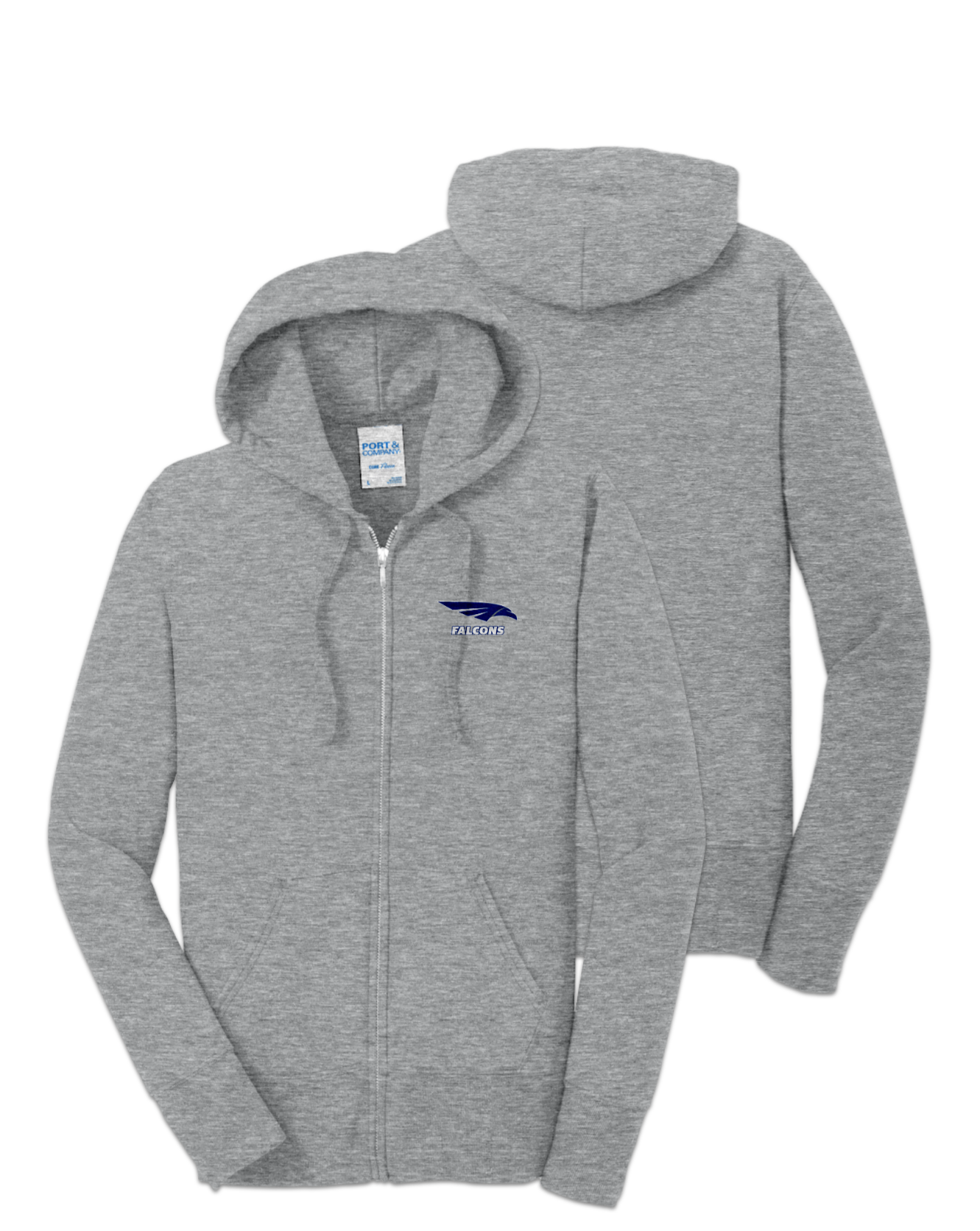 Rendered product preview, stack