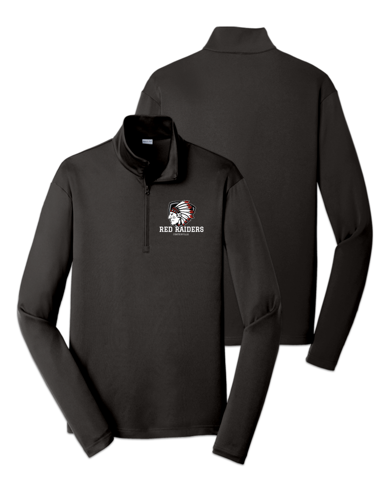 Rendered product preview, stack