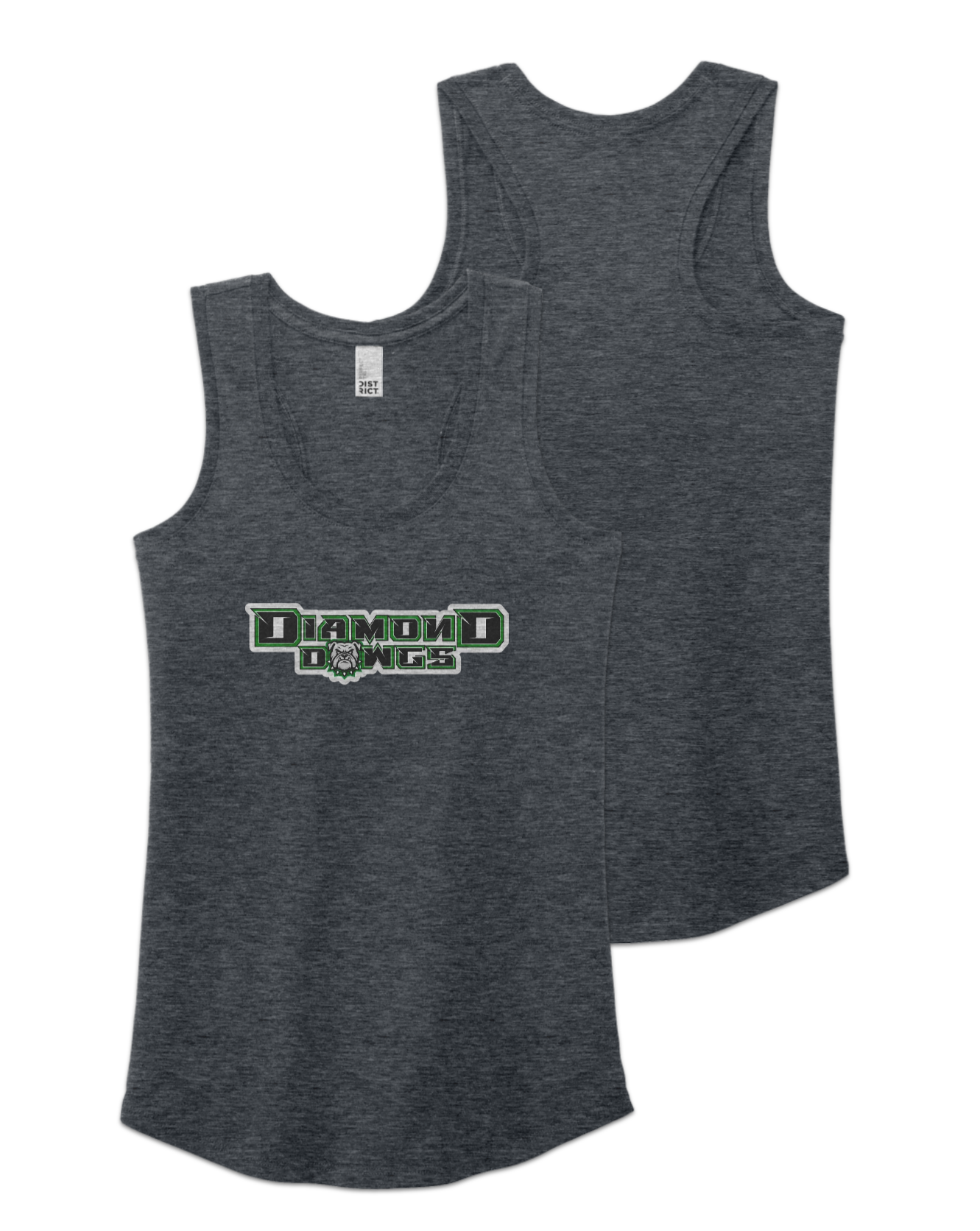 Rendered product preview, stack