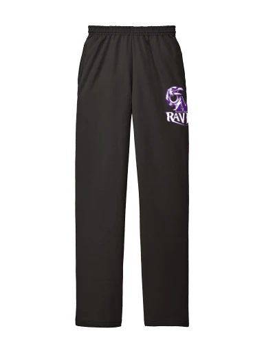 GVYF Ravens Core Fleece Sweatpant with Pockets preview, front