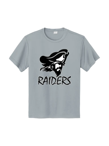 GVYF Raiders Youth PosiCharge Competitor Tee preview, front