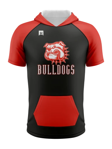 Personalized Men's Lightweight Core Short Sleeve Hoodie preview, front
