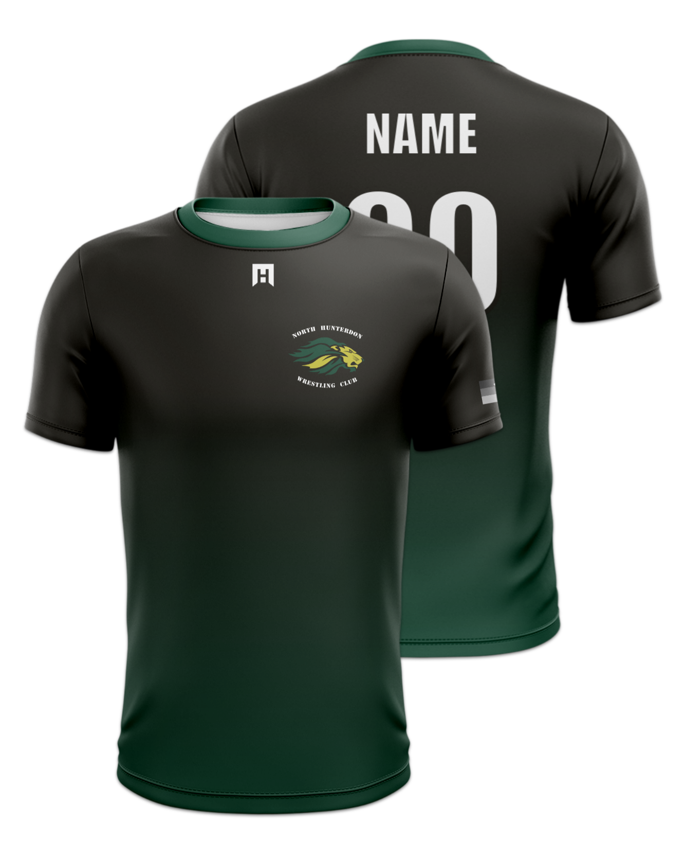 Rendered product preview, stack