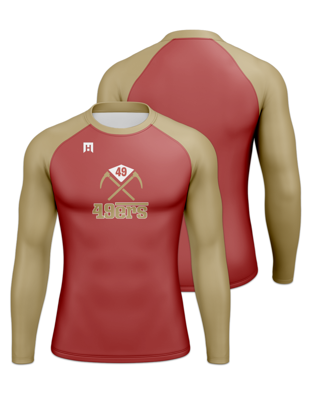 Rendered product preview, stack