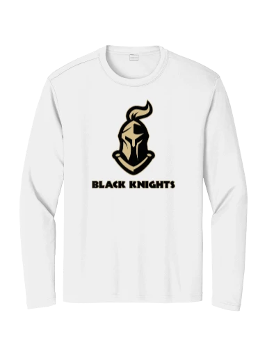 GVYF Black Knights Long Sleeve PosiCharge Competitor Tee preview, front