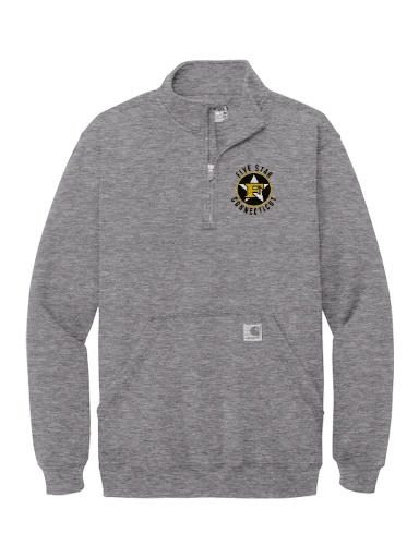 Carhartt Midweight 1/4-Zip Mock Neck Sweatshirt preview, front