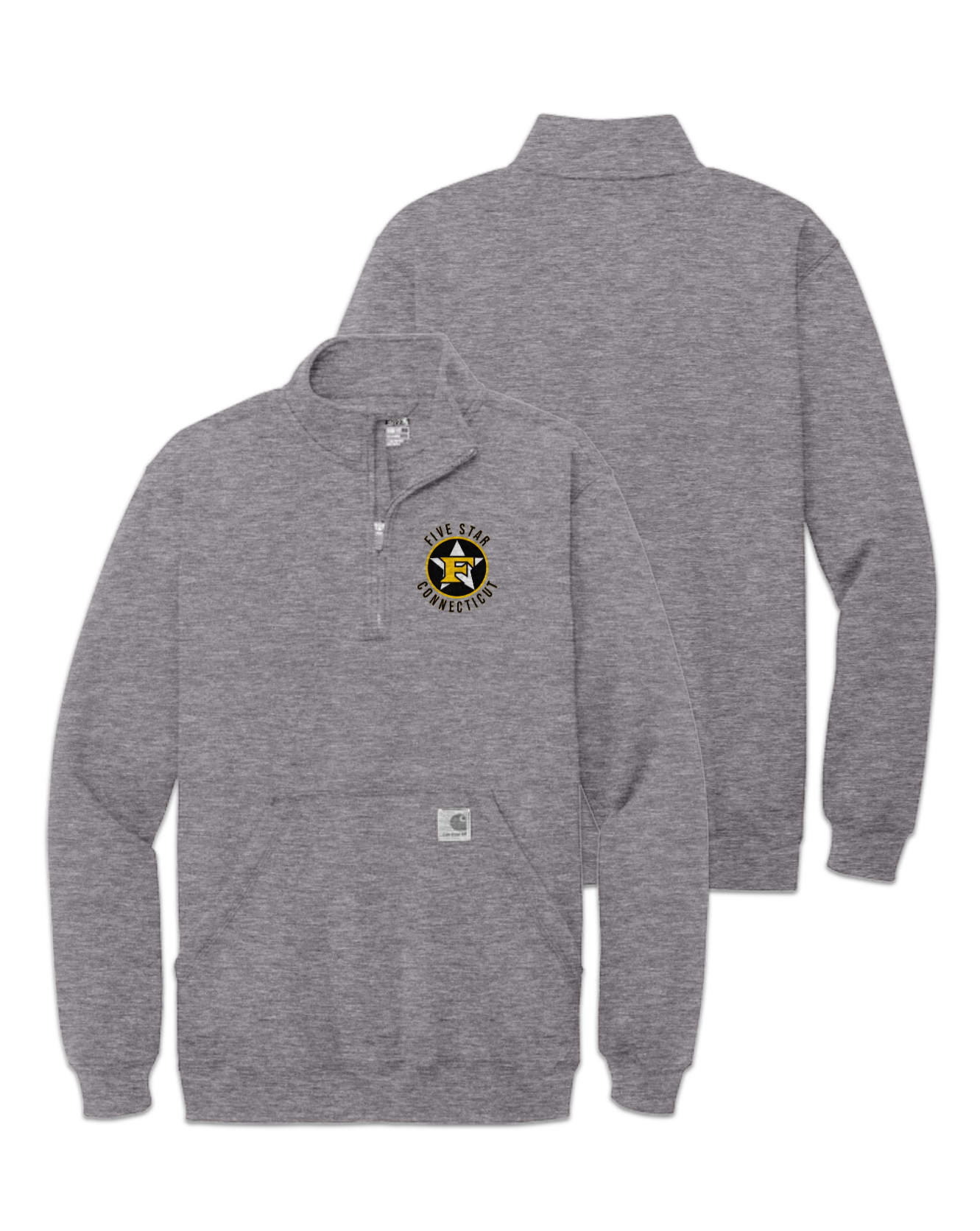 Rendered product preview, stack