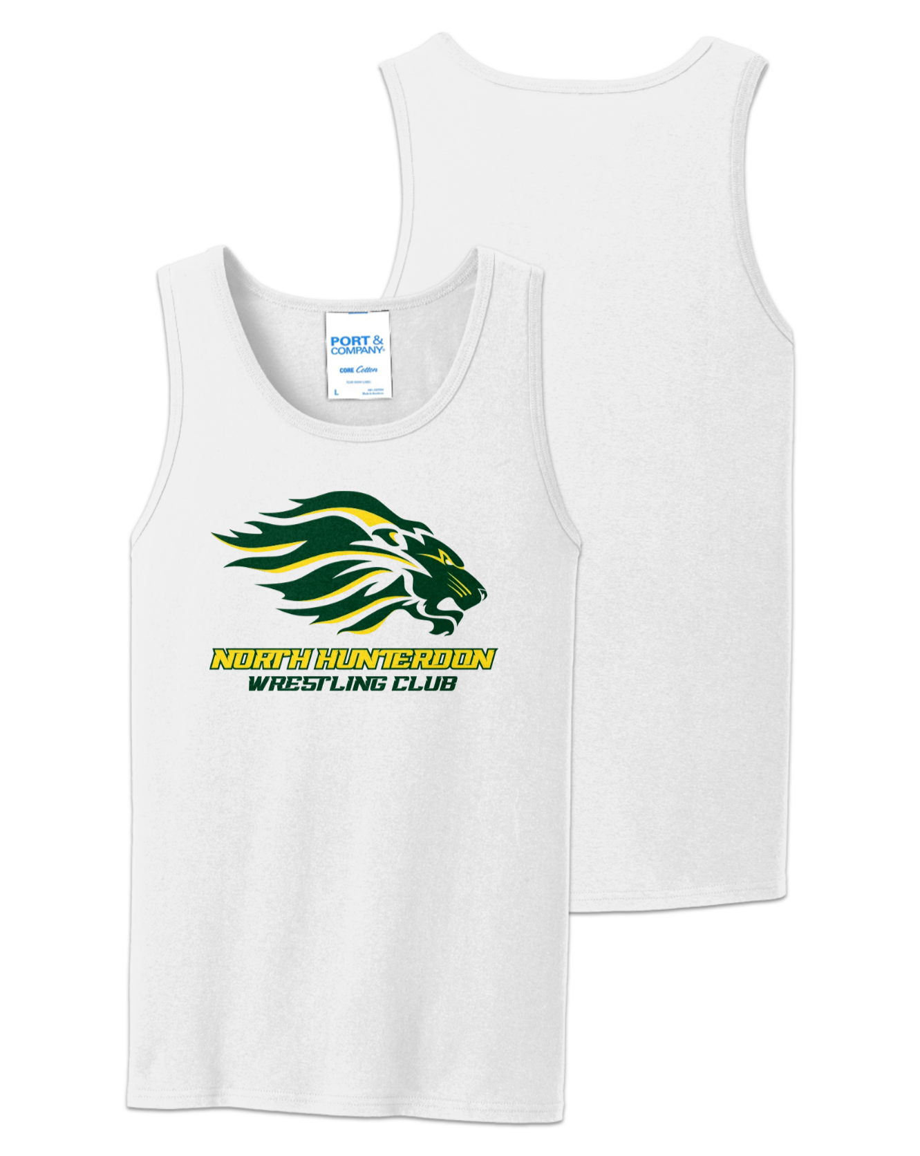 Rendered product preview, stack