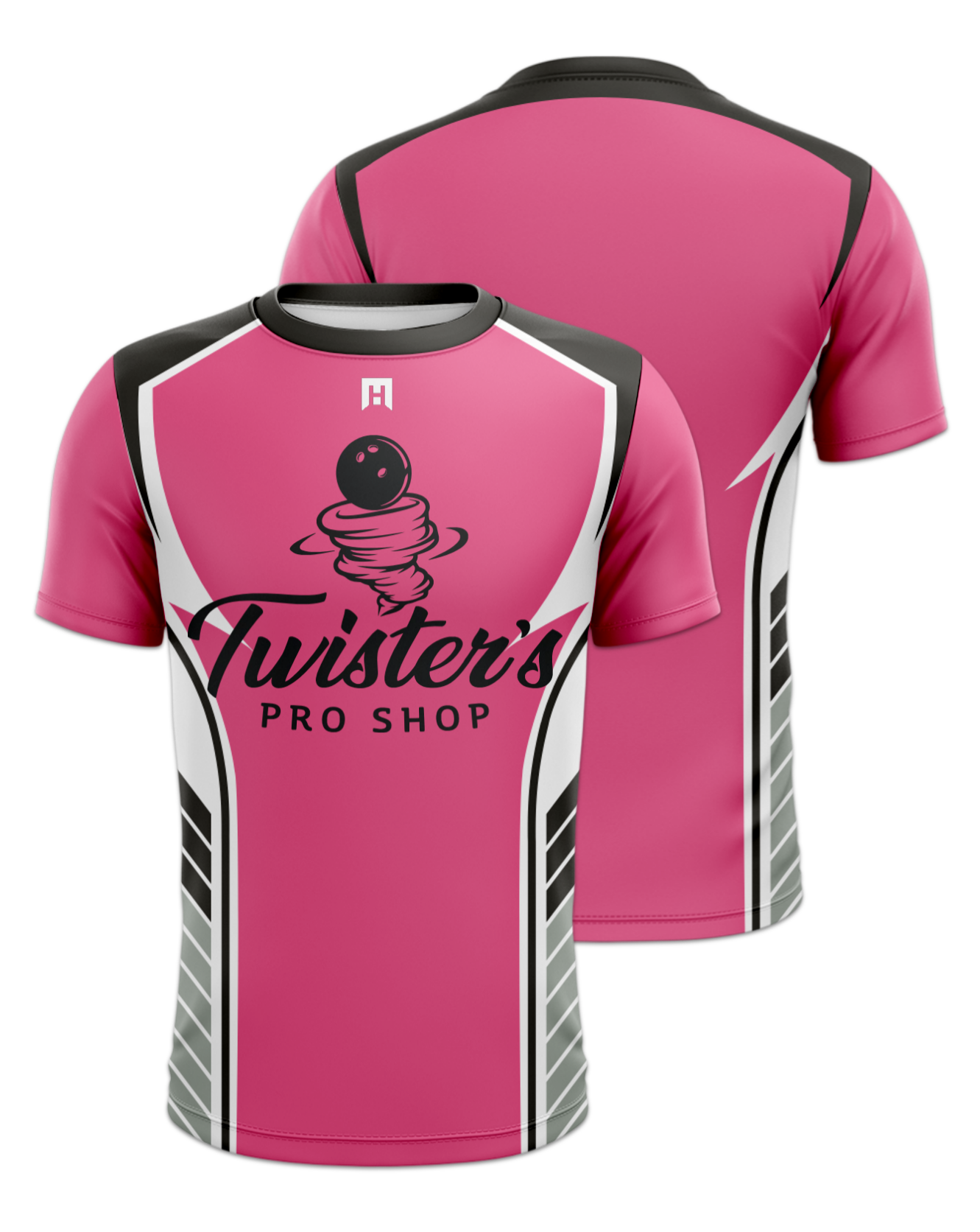 Rendered product preview, stack