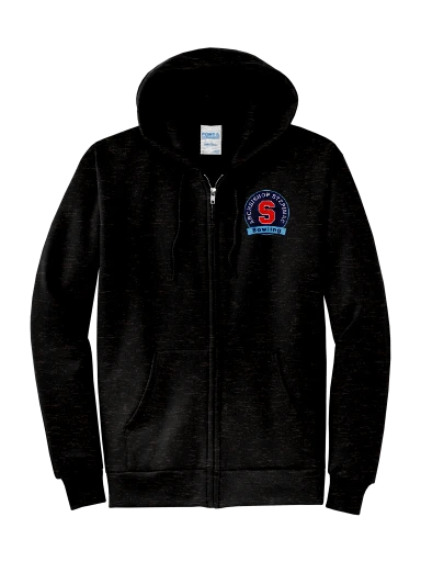 Port & Co Core Fleece Full-Zip Hooded Sweatshirt preview, front