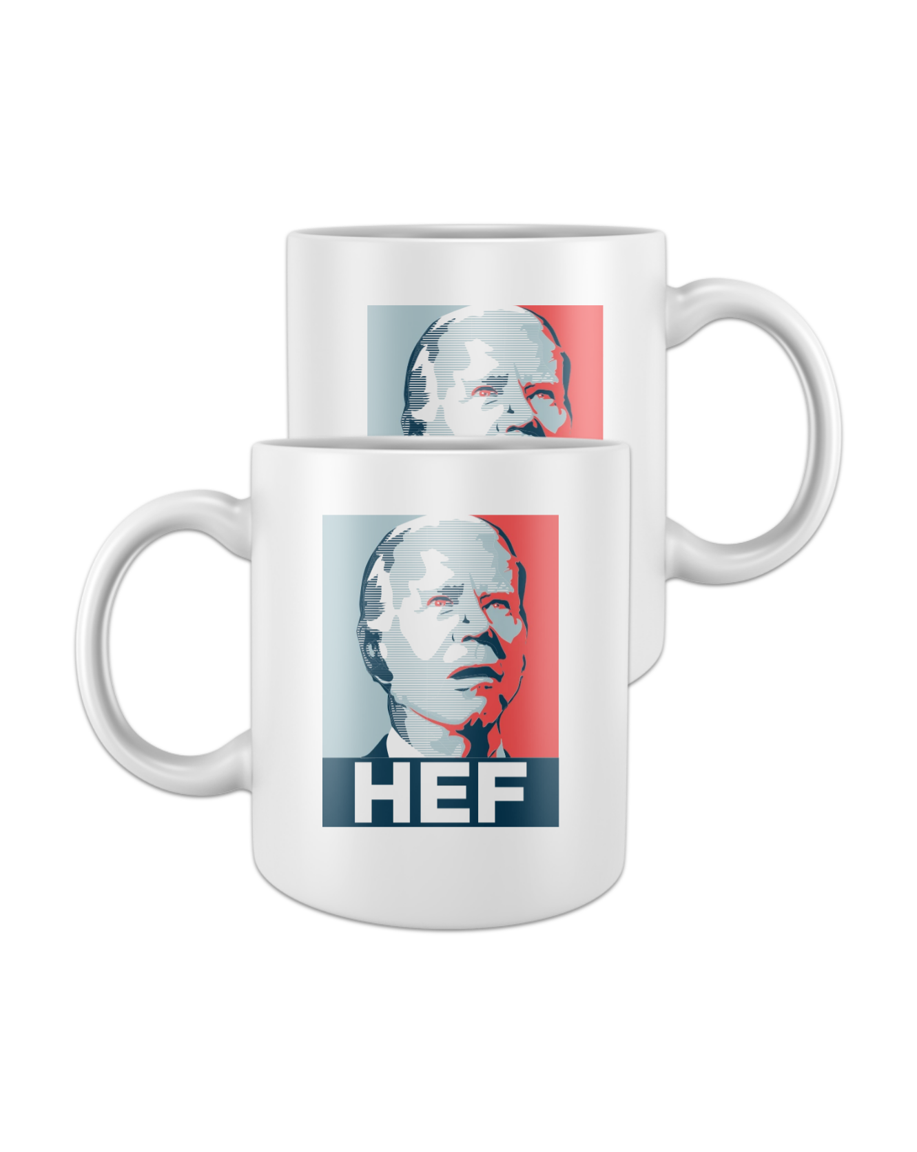 Rendered product preview, stack