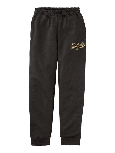 Port & Co Youth Core Fleece Jogger preview, front