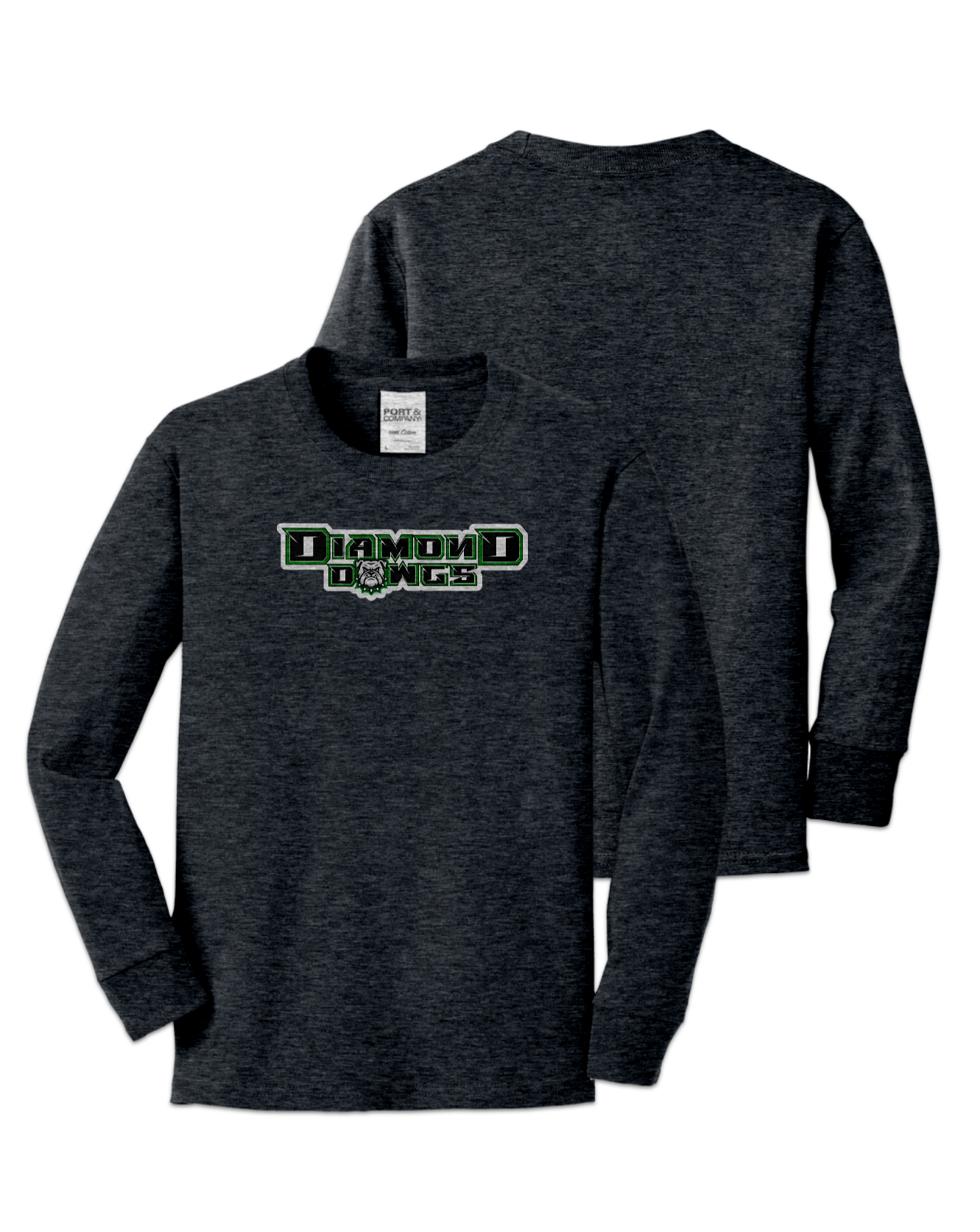 Rendered product preview, stack