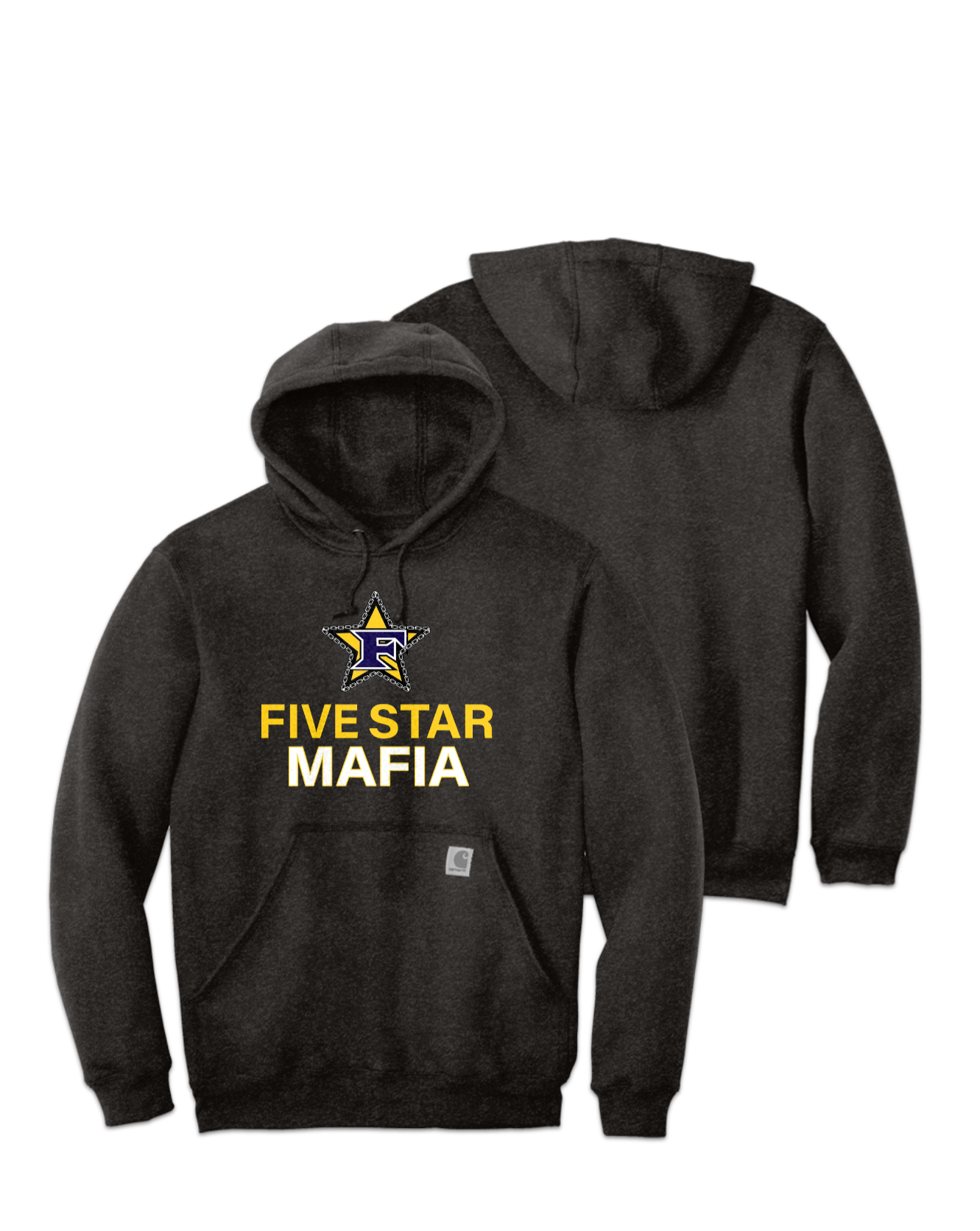 Rendered product preview, stack