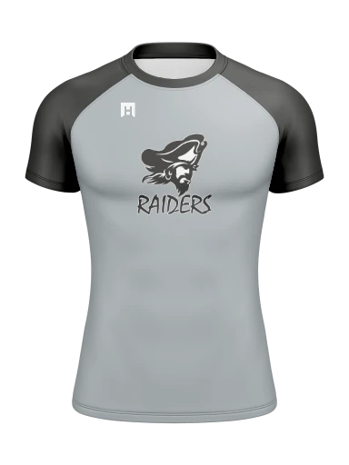 Men’s Compression Raglan Rash Guard preview, front