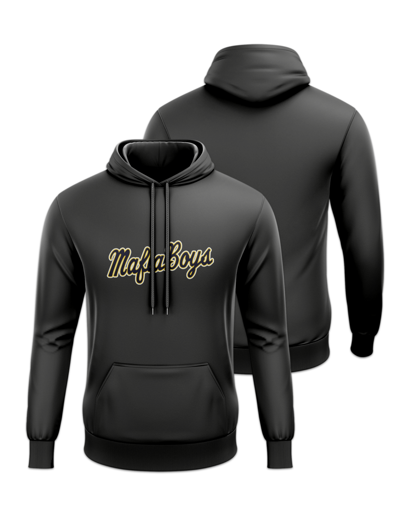 Rendered product preview, stack