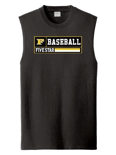 Port & Co Core Cotton Sleeveless Tee preview, front